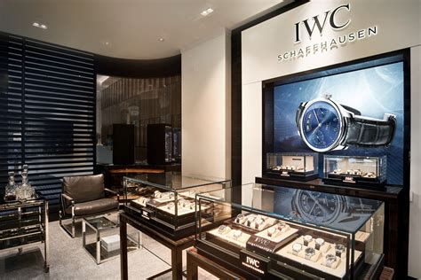 Orari IWC Schaffhausen Boutique 